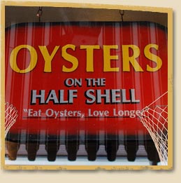 Oysters on the Half Shell
